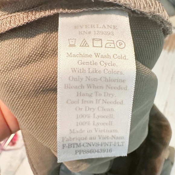 Everlane The Put Together Pleat Pants Size 0 Clay - Picture 6 of 11